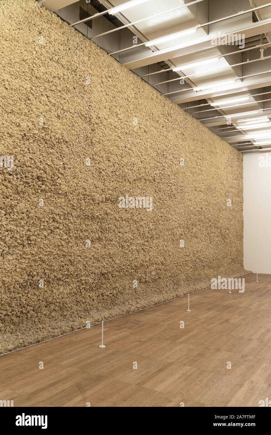 Olafur Eliasson art exhibition at the Tate Modern London Stock Photo Alamy