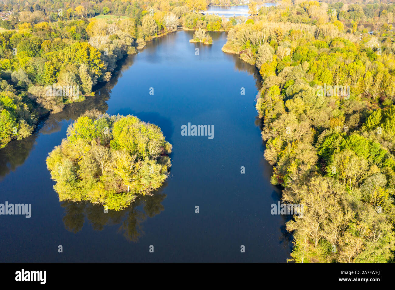 Ricklinger kiesteiche hires stock photography and images Alamy