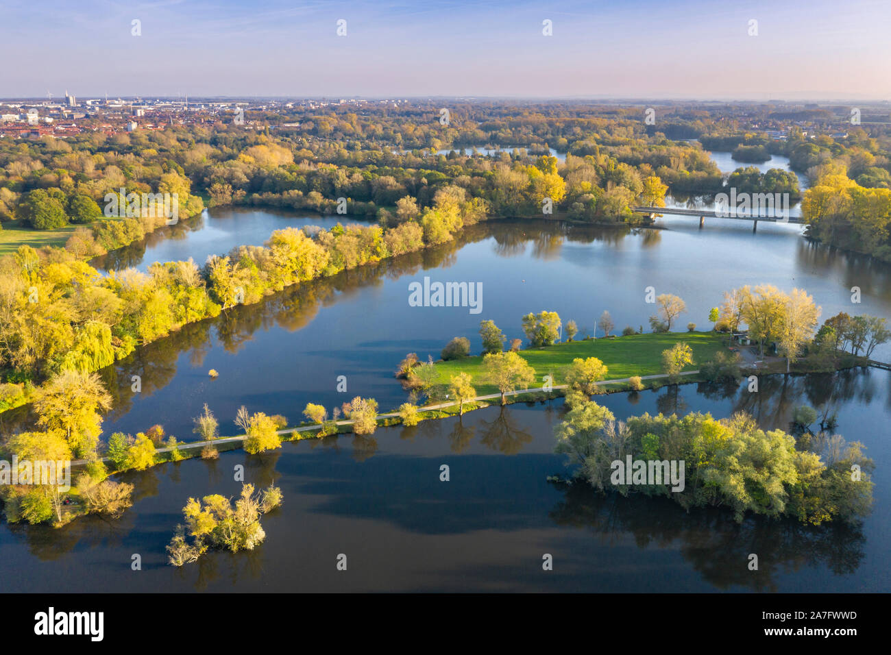 Dreiecksteich hires stock photography and images Alamy