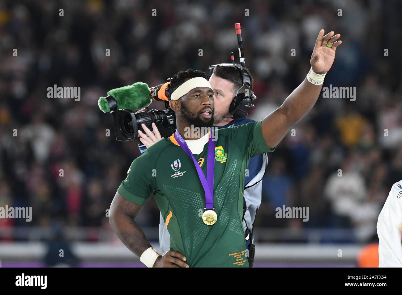 Siya kolisi medal hires stock photography and images Alamy