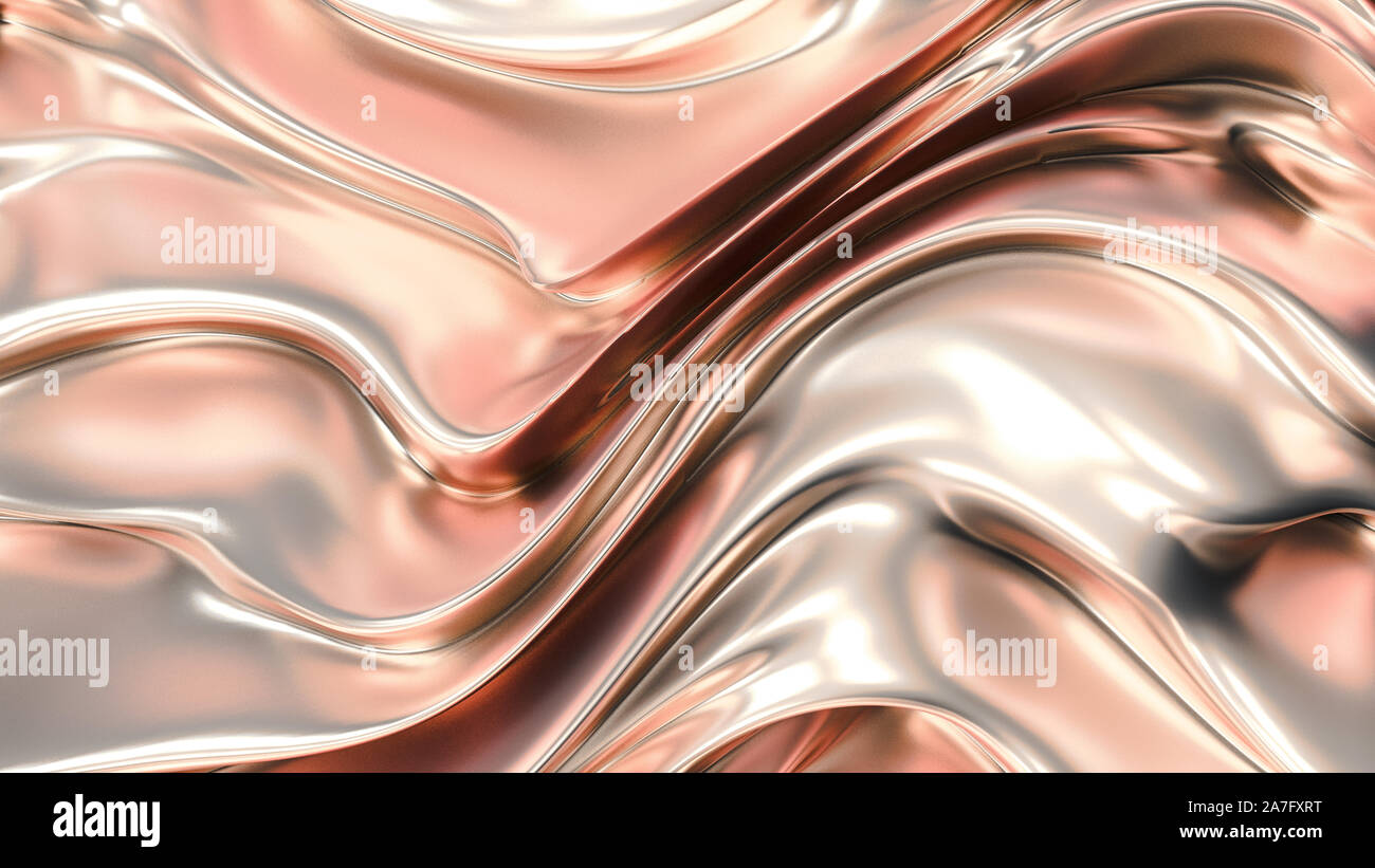 Luxury golden background. 3d illustration, 3d rendering Stock Photo - Alamy