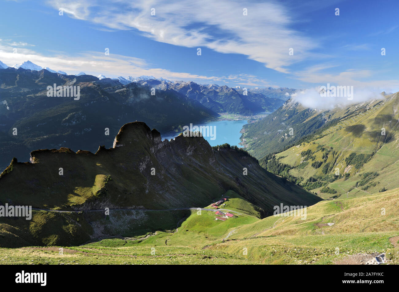 Brienz rothorn hi-res stock photography and images - Alamy