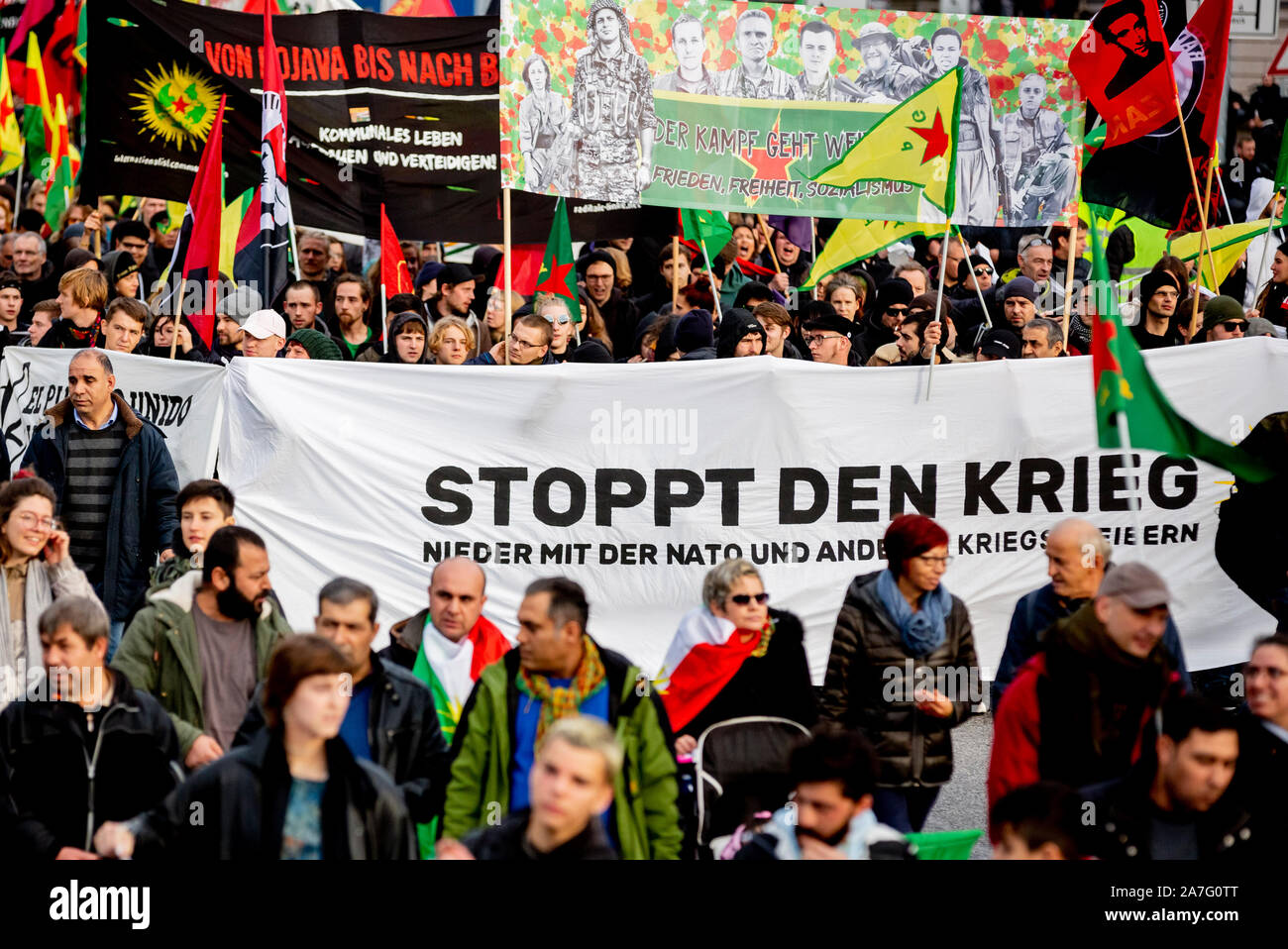War on rojava hi-res stock photography and images - Alamy