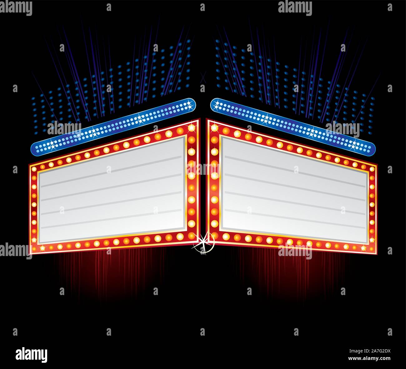 Double corner Stock Vector Images Alamy