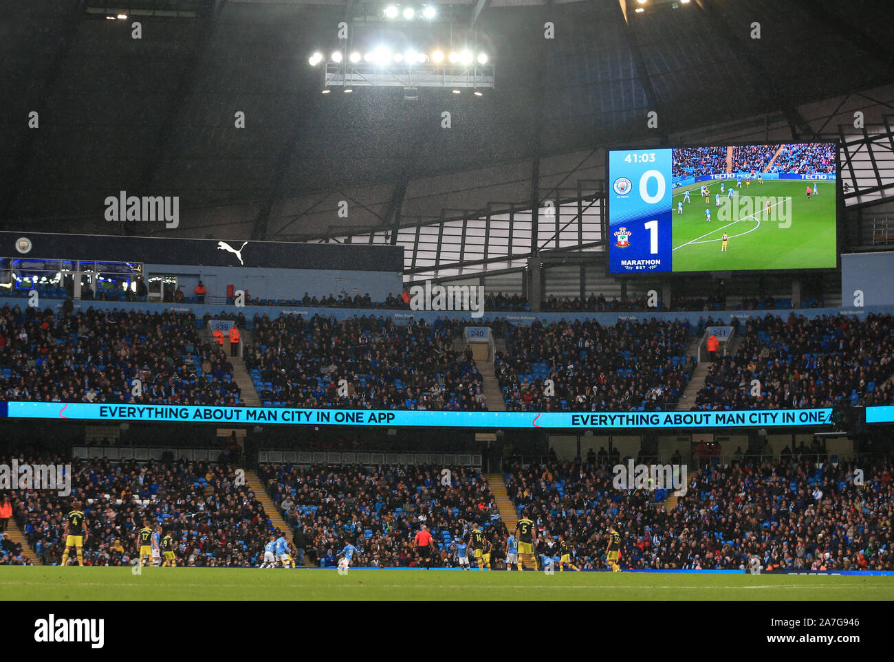 Video Scoreboard High Resolution Stock Photography And Images Alamy