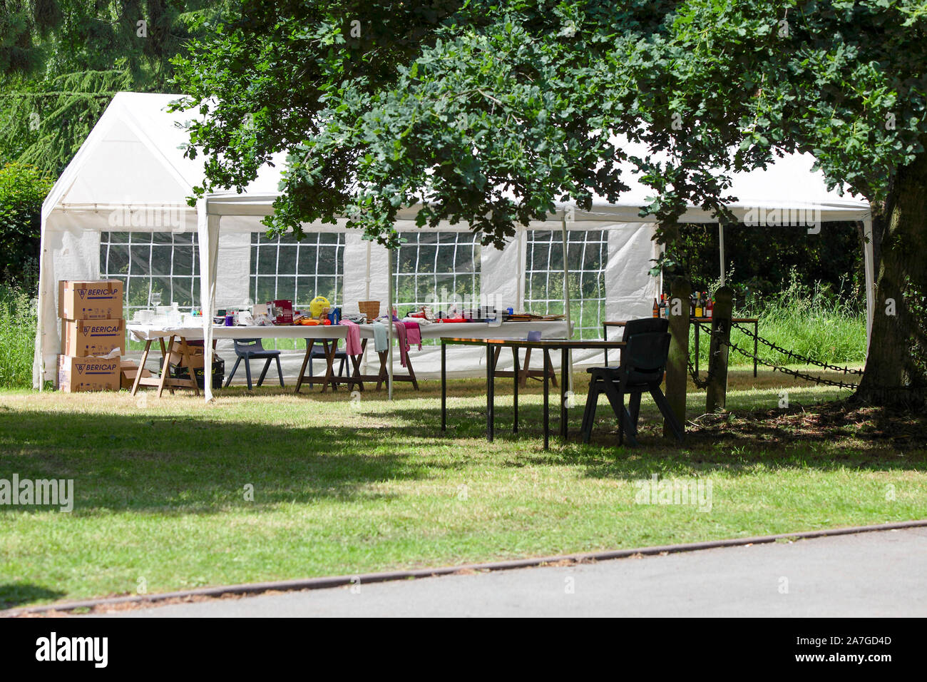 An image in a set of fourteen, each related to the annual Acton Burnell