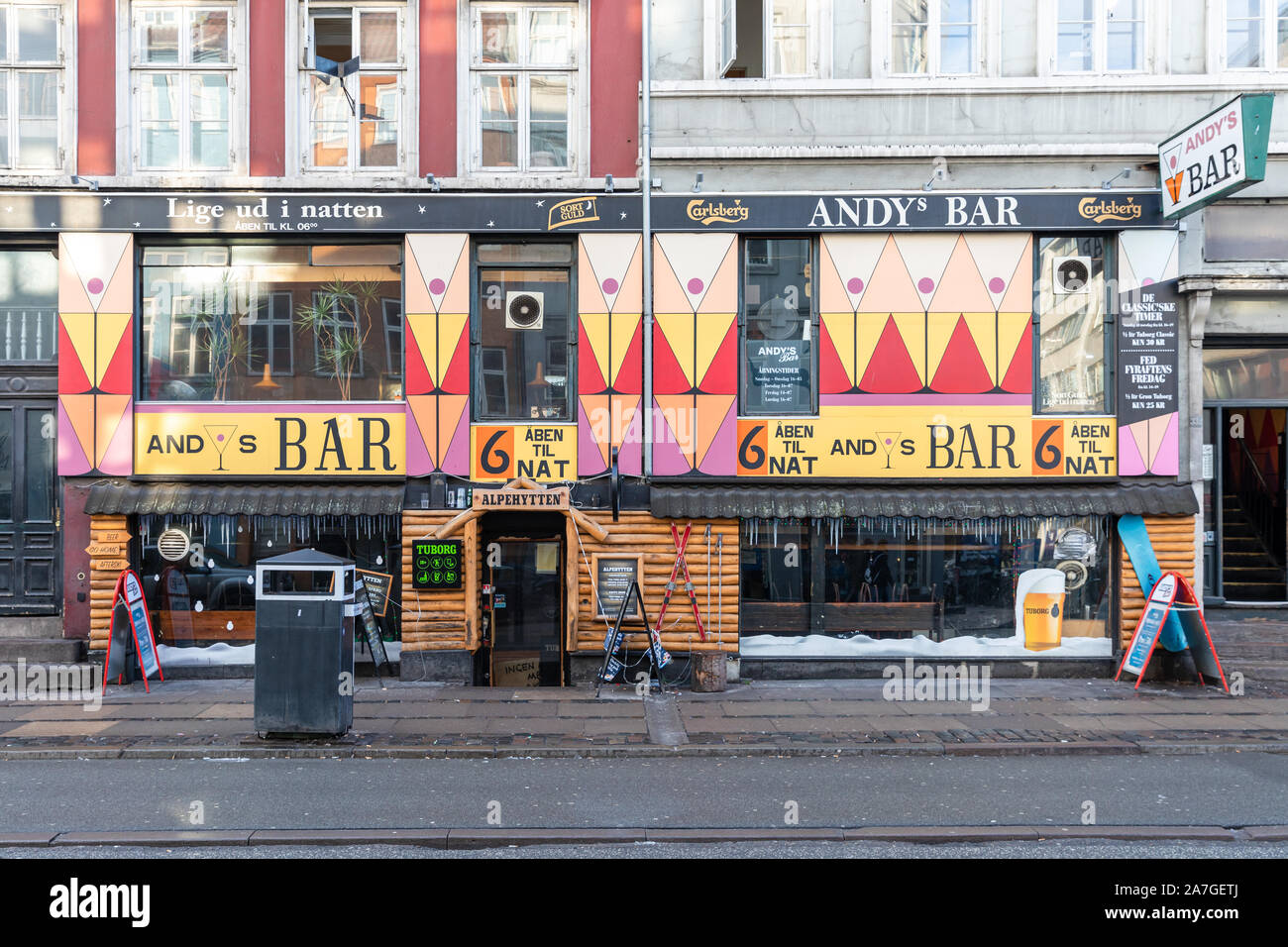 Copenhagen Bar High Resolution Stock Photography and Images - Alamy