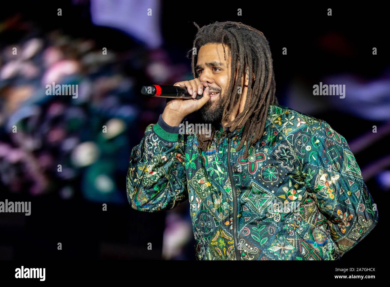 November 2, 2019, Las Vegas, Nevada, U.S Singer J COLE (JERMAINE