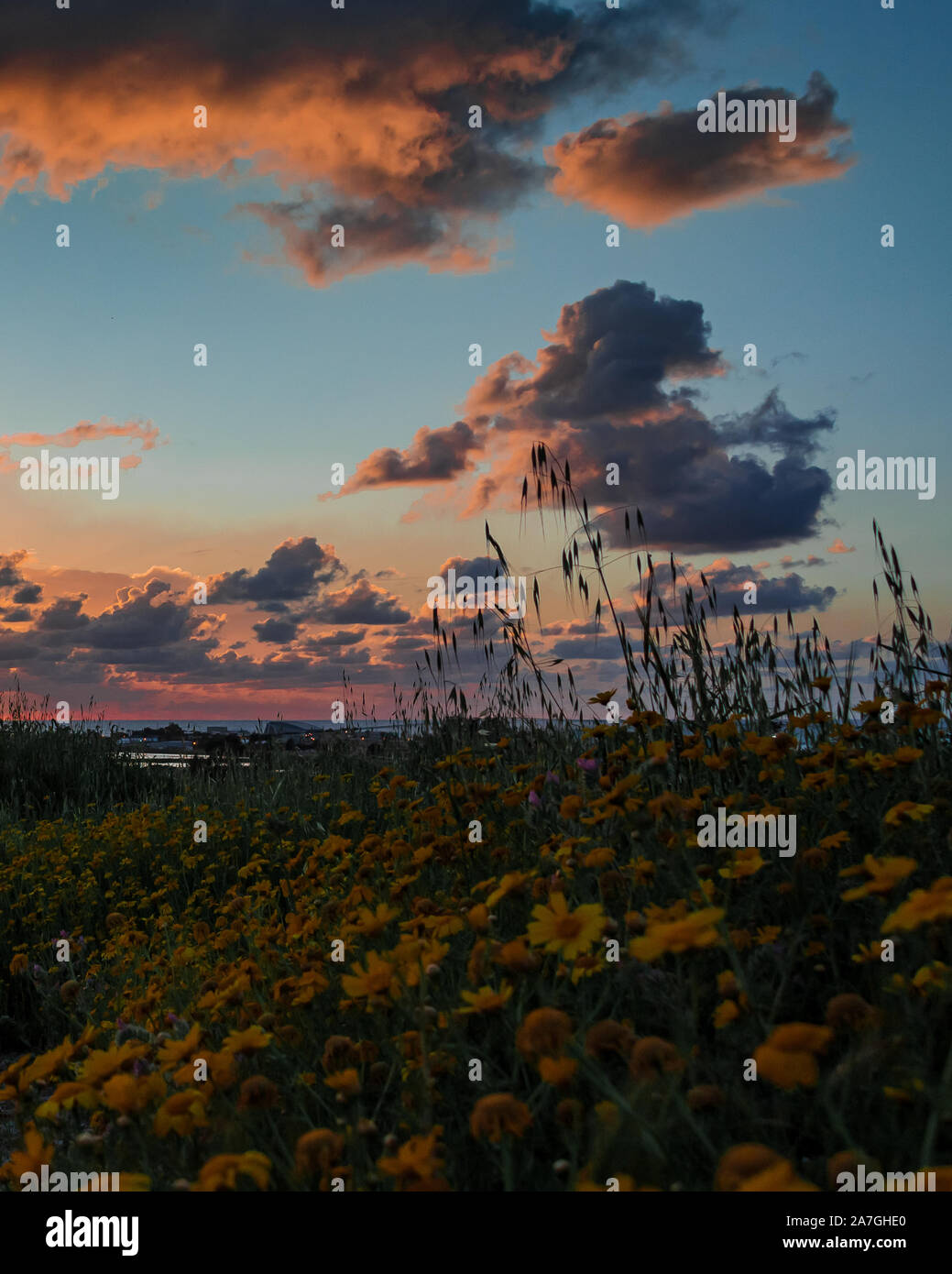 Capturing the moment and the view during the amazing colors of the ...