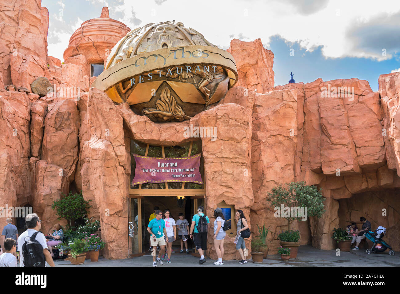 Best Theme Park Restaurant Universal Studios - Theme Image