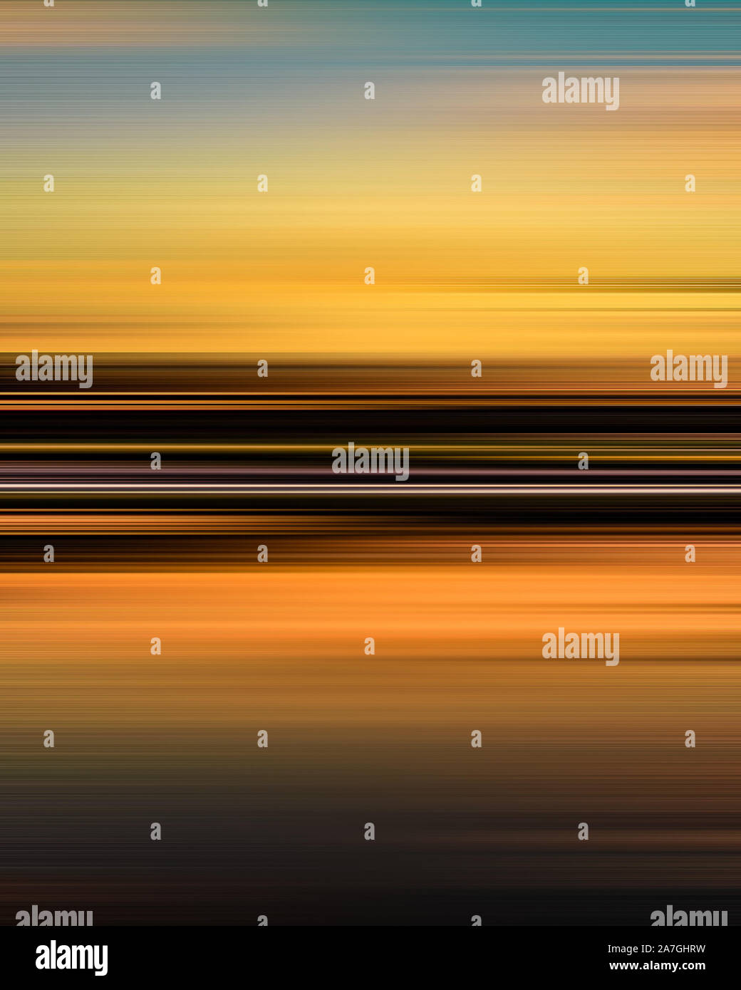 The colors of the sunset in my way of art Stock Photo - Alamy