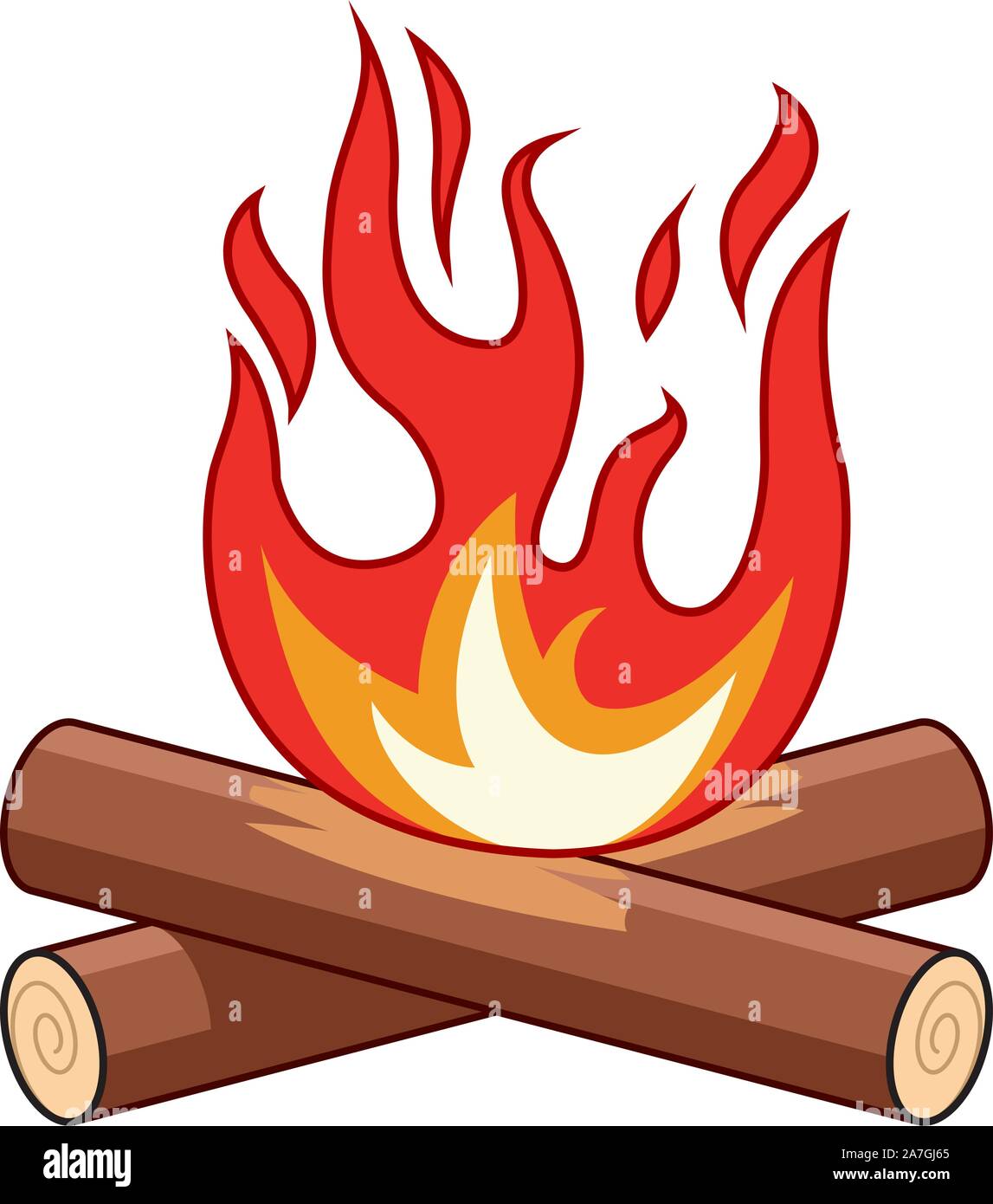 Fire cartoon hi-res stock photography and images - Alamy