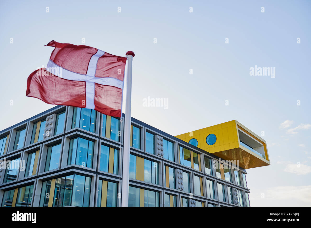 Lego Campus in Billund Stock Photo - Alamy