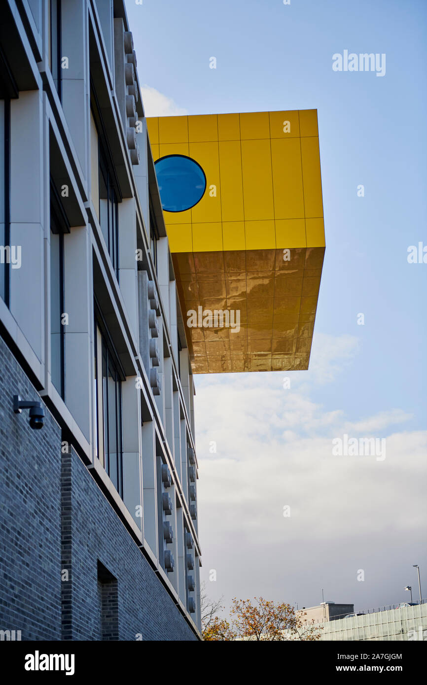 Lego Campus in Billund Stock -