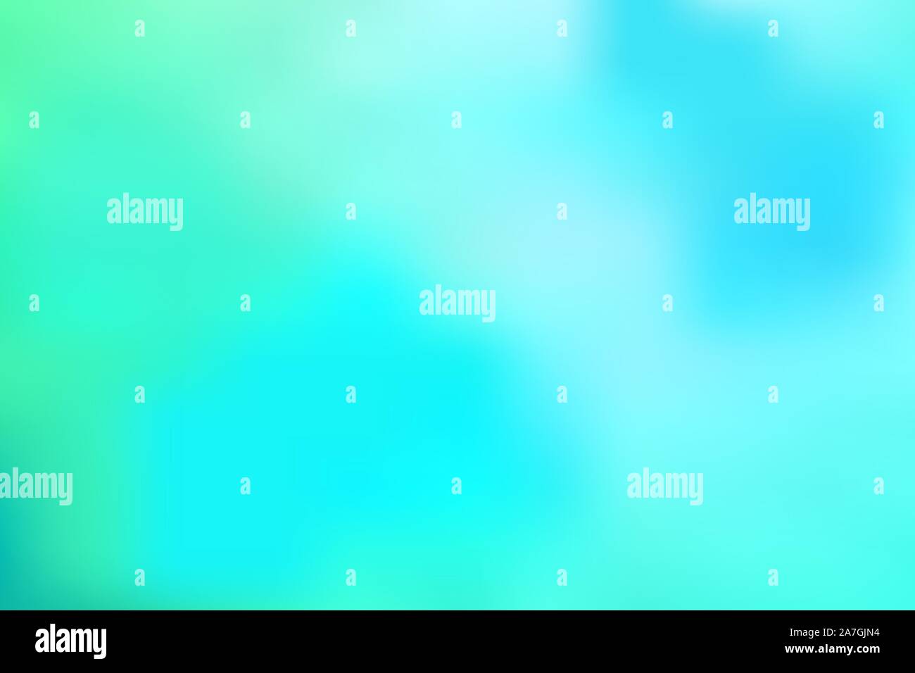 Abstract mint green blurred background. Colorful fluid gradient. Soft color vector illustration for web-design , website , banner poster or concept de Stock Vector