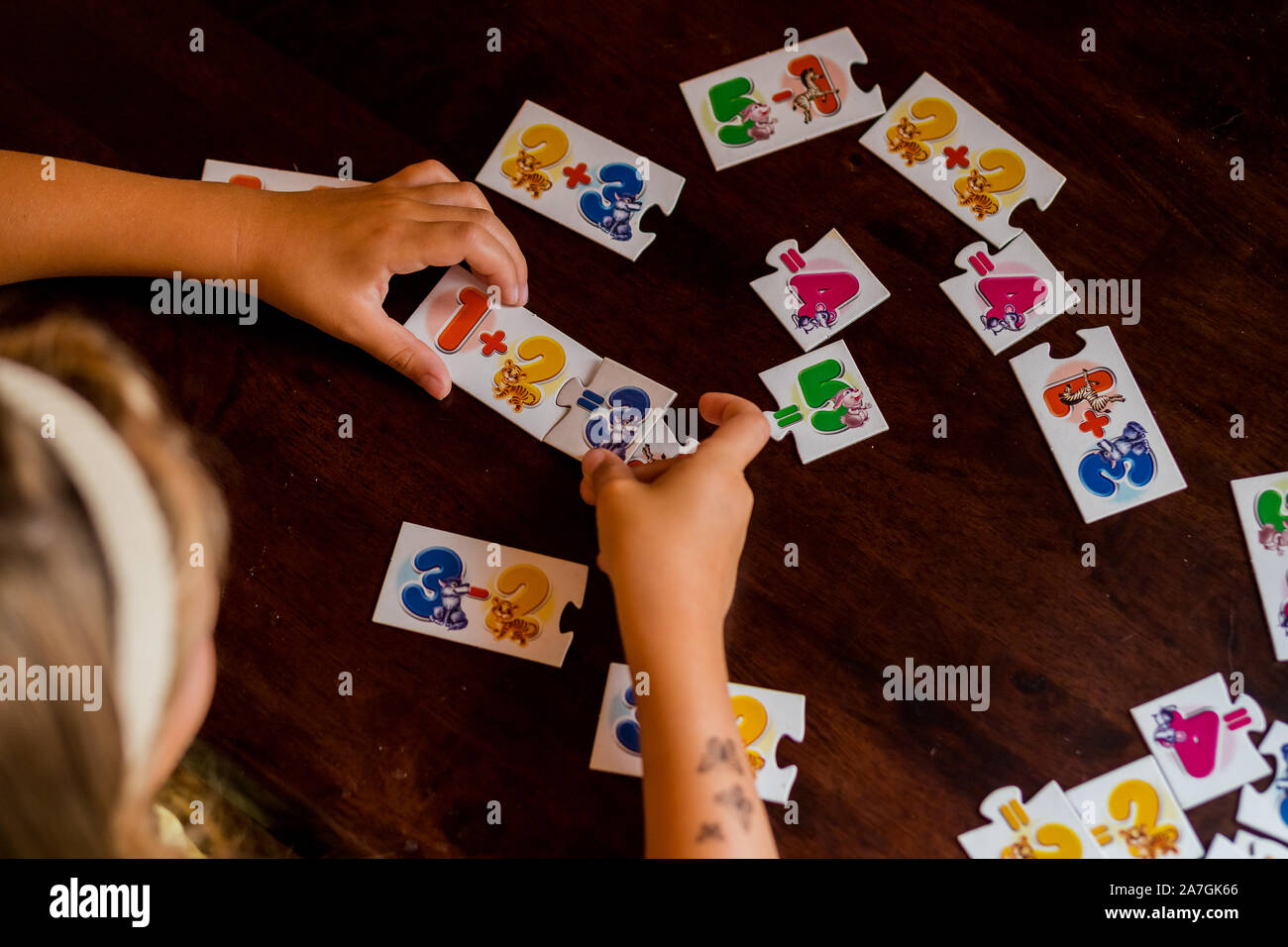 Children room playing sticks hi-res stock photography and images - Alamy