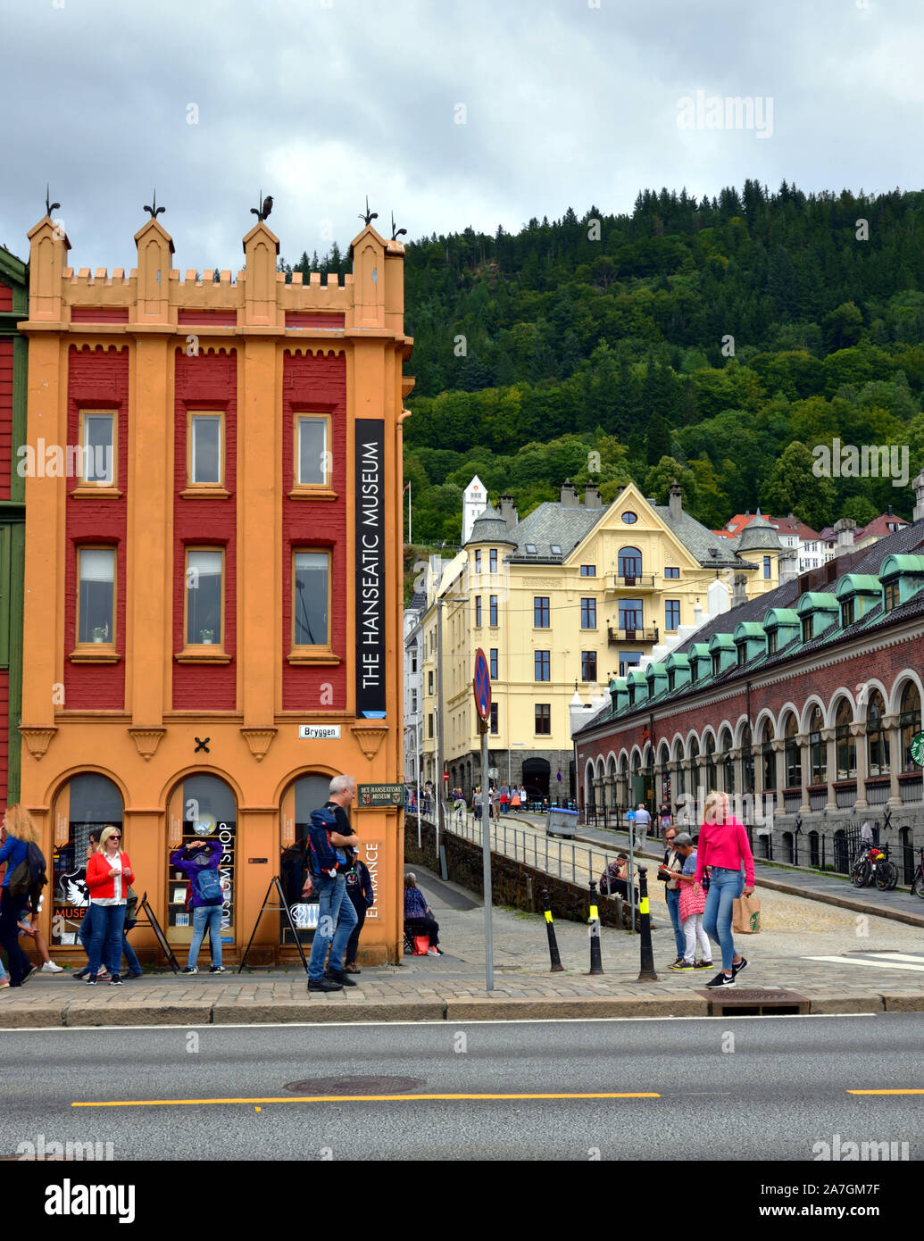 Hanseatic museum bergen hi-res stock photography and images - Alamy