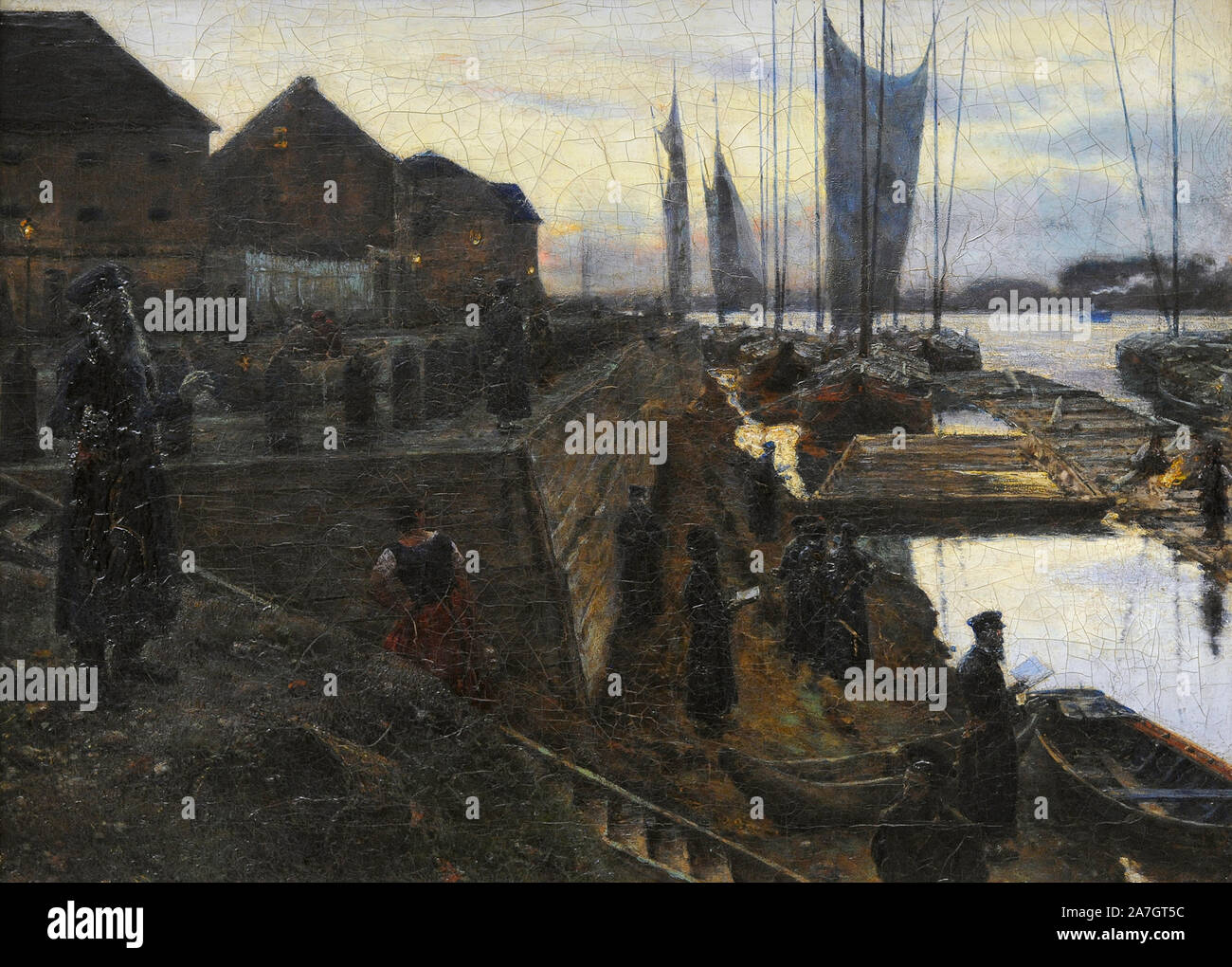 Aleksander Gierymski (18501901). Polish painter. The Feast of Trumpets