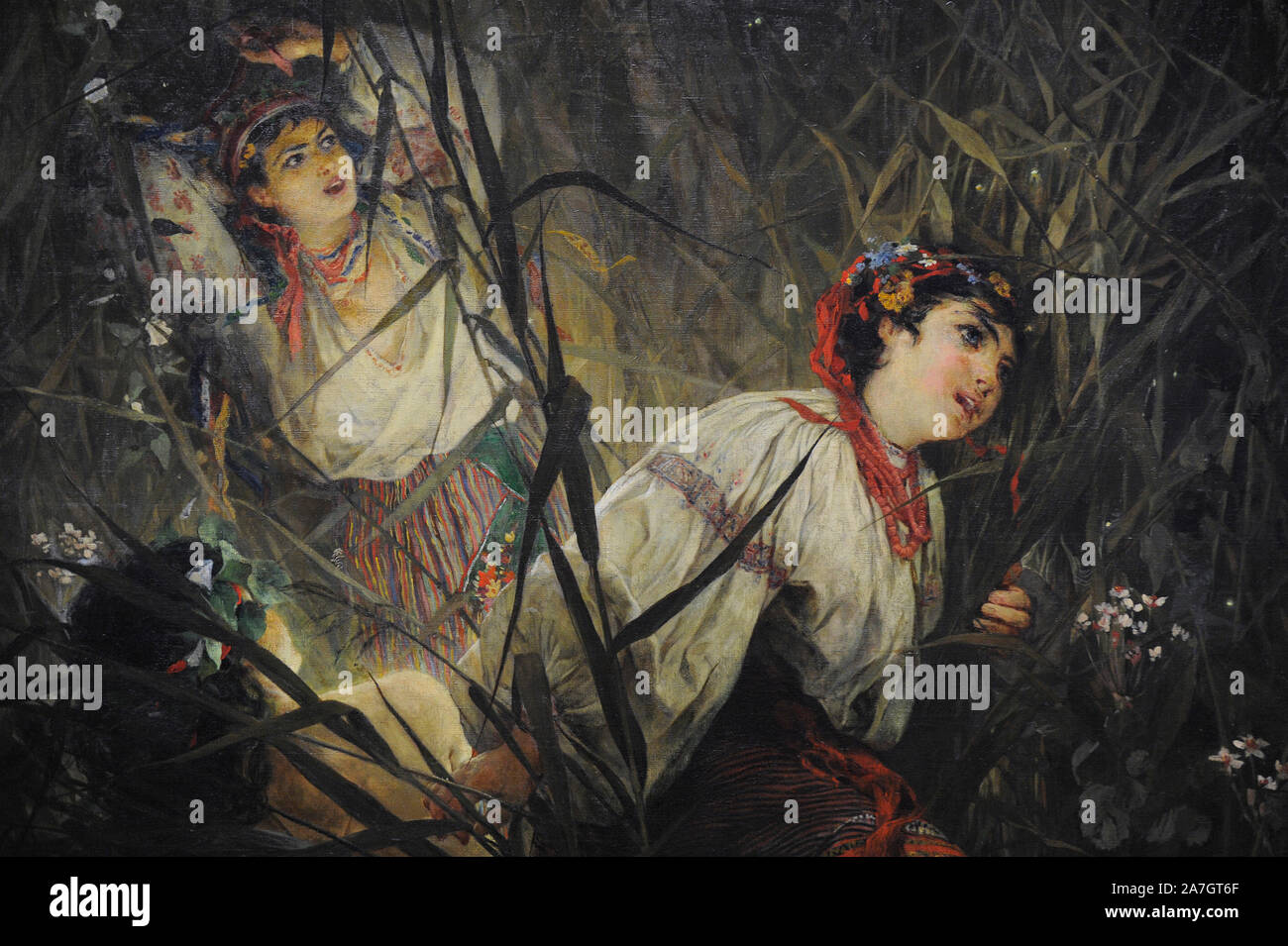 Female water nymph hi-res stock photography and images - Alamy