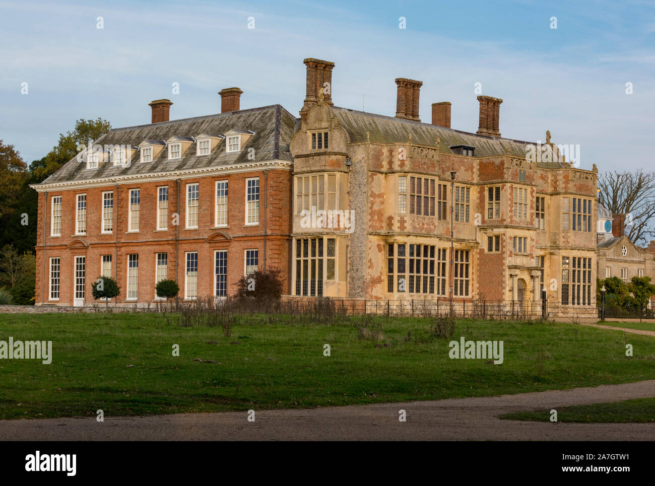 Felbrigg hall in norfolk, hires stock photography and images Alamy