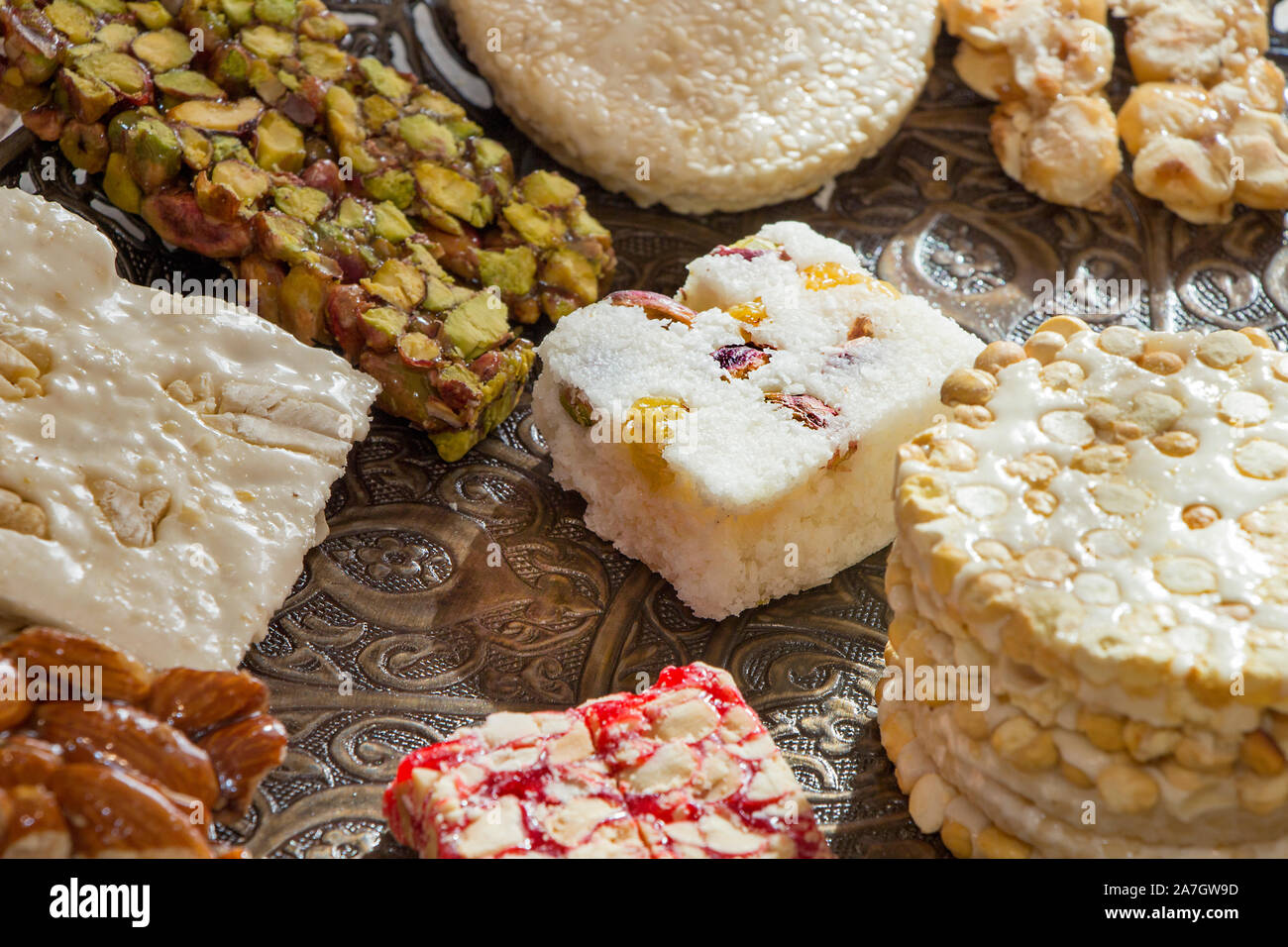 Halawet Al Mawlid Al Nabawi Collection of traditional candies and