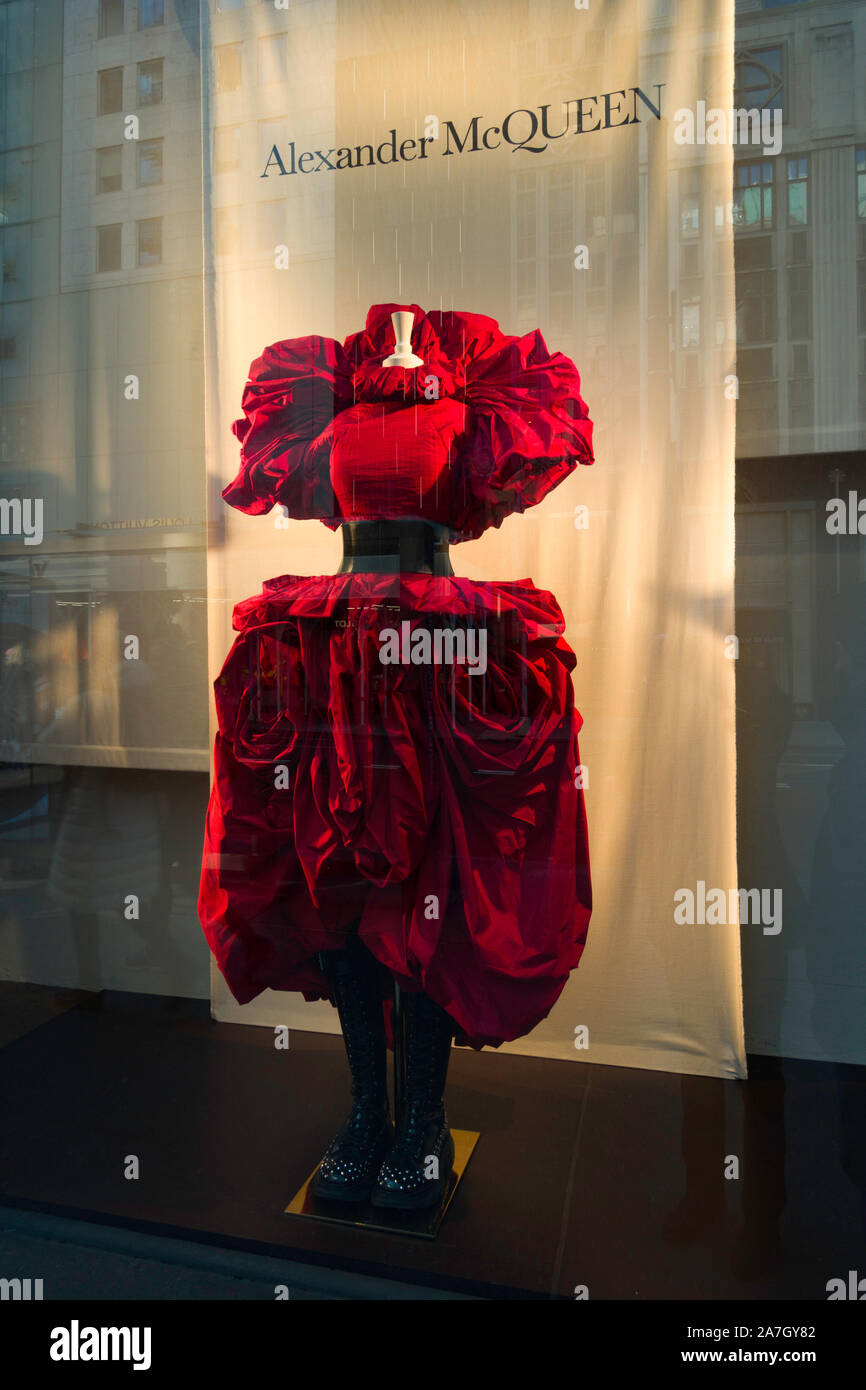 Alexander mcqueen store hi-res stock photography and images - Page 2 - Alamy