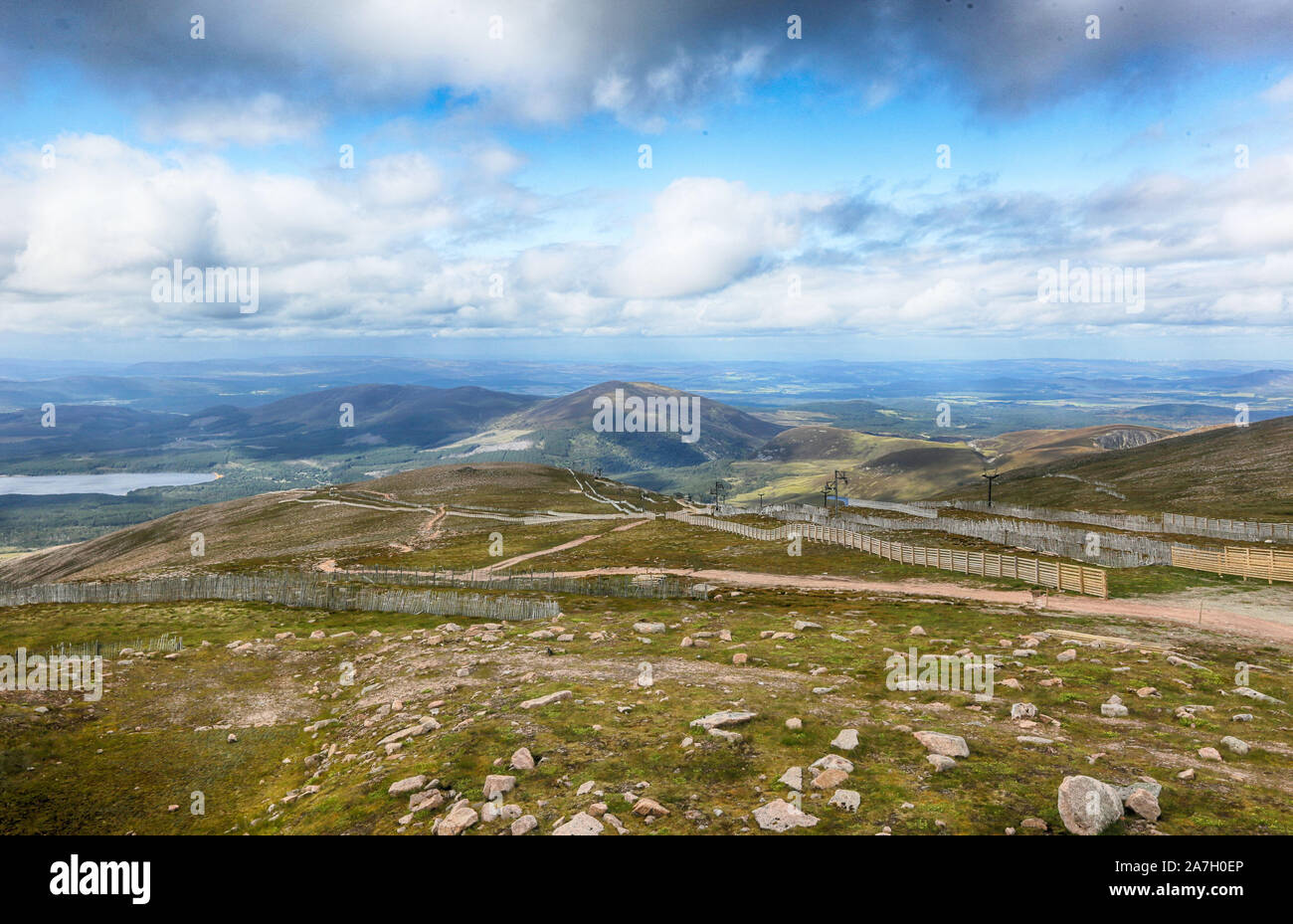 Landscapes in Scotland Stock Photo - Alamy