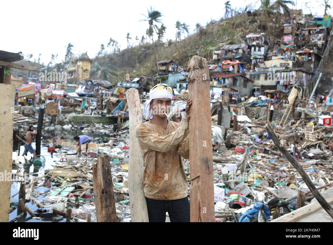 8 November 2013 Tacloban Philippines Typhoon Haiyan Known As Super Typhoon Yolanda In The Philippines Was One Of The Most Intense Tropical Cyclone Stock Photo Alamy