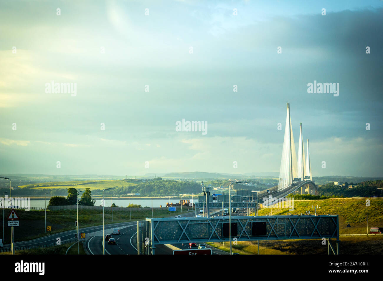 New Queensferry Crossing Bridge Stock Photo - Alamy