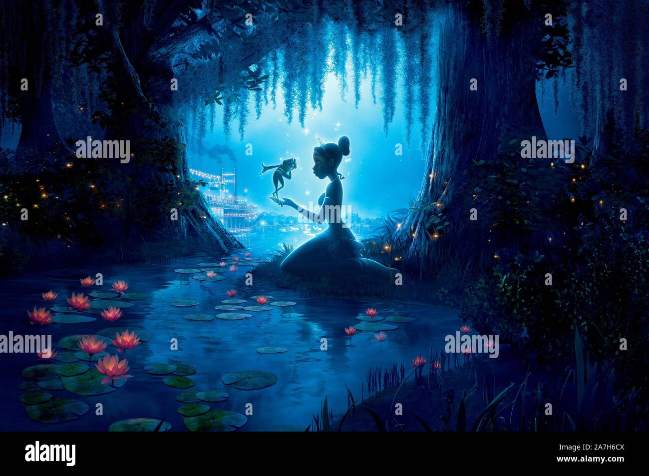 THE FROG PRINCESS (2009) -Original title: THE PRINCESS AND THE FROG-, directed by JOHN MUSKER and RON CLEMENTS. Credit: WALT DISNEY PICTURES / Album Stock Photo