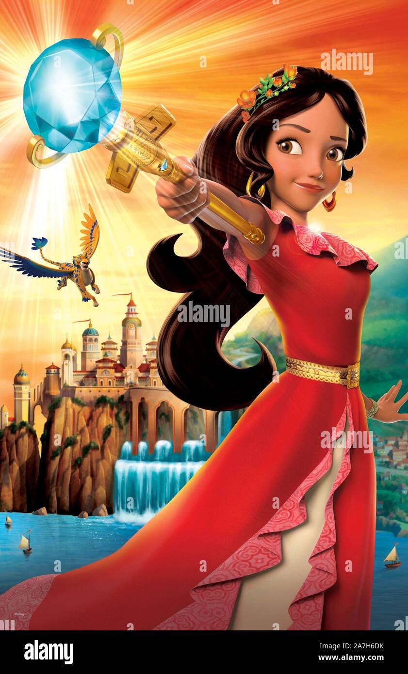 ELENA OF AVALOR (2016), directed by CRAIG GERBER. Credit: DISNEY