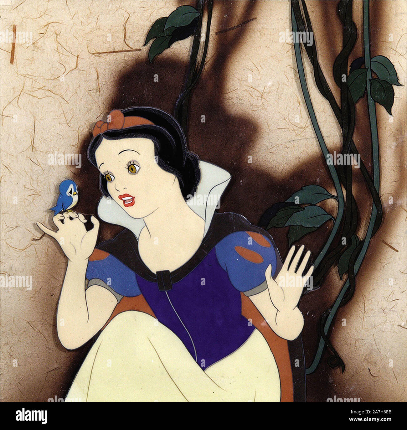 SNOW WHITE AND THE SEVEN DWARFS (1937), directed by WALT DISNEY. Credit ...