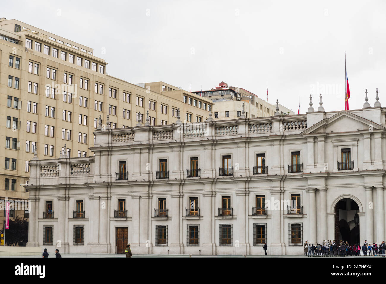 Palacio de la moneda hi-res stock photography and images - Alamy
