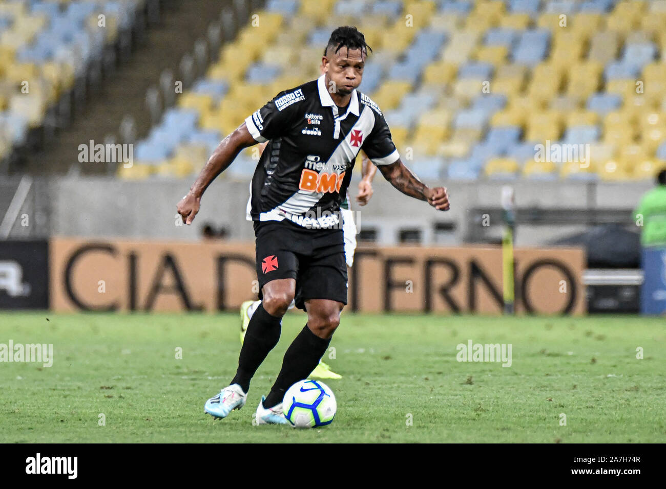 Rio De Janeiro, Brazil. 02nd Nov, 2019. Guarin during Fluminense x Vasco, match valid for the 30th round of the Brazilian Championship, held at Maracanã stadium, located in the city of Rio de Janeiro, this Saturday (02). Credit: Nayra Halm/FotoArena/Alamy Live News Stock Photo