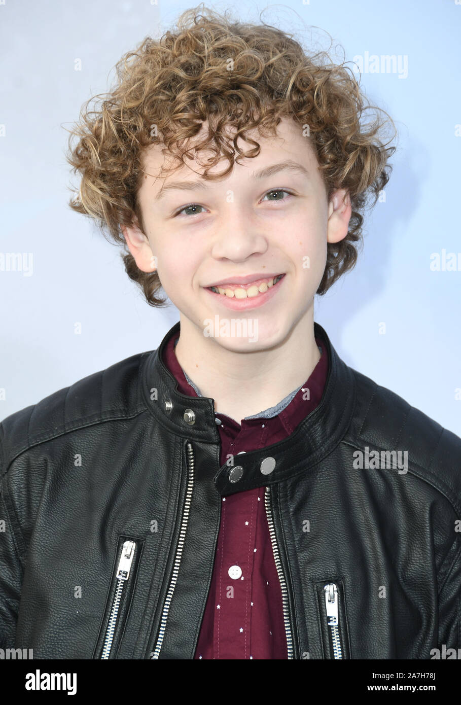 02 November 2019 - Westwood, California - Tucker Meek. Netflix’s “Klaus