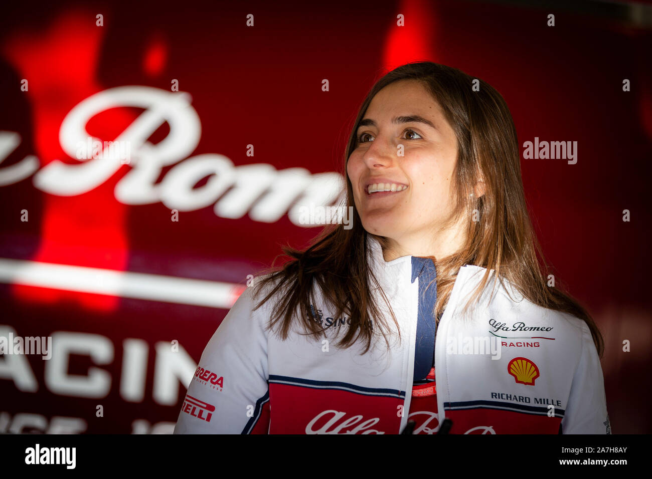Tatiana Calderon (COL) Alfa Romeo Racing Development Driver