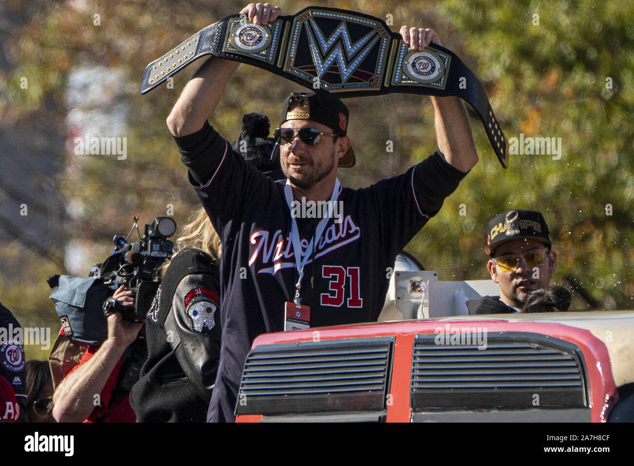 Washington, United States. 02nd Nov, 2019. Washington Nationals