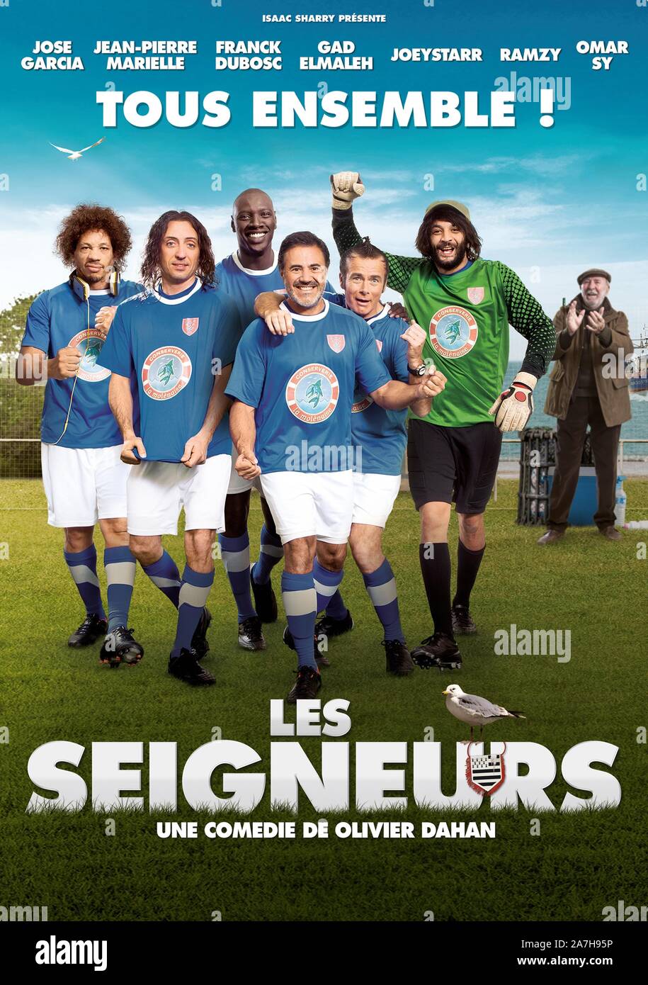 LES SEIGNEURS (2012), directed by OLIVIER DAHAN. Credit: VITO FILMS ...