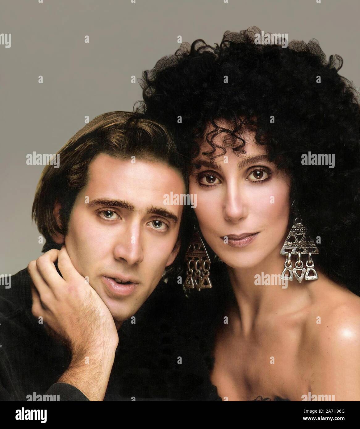 Moonstruck 1987 cher hires stock photography and images Alamy