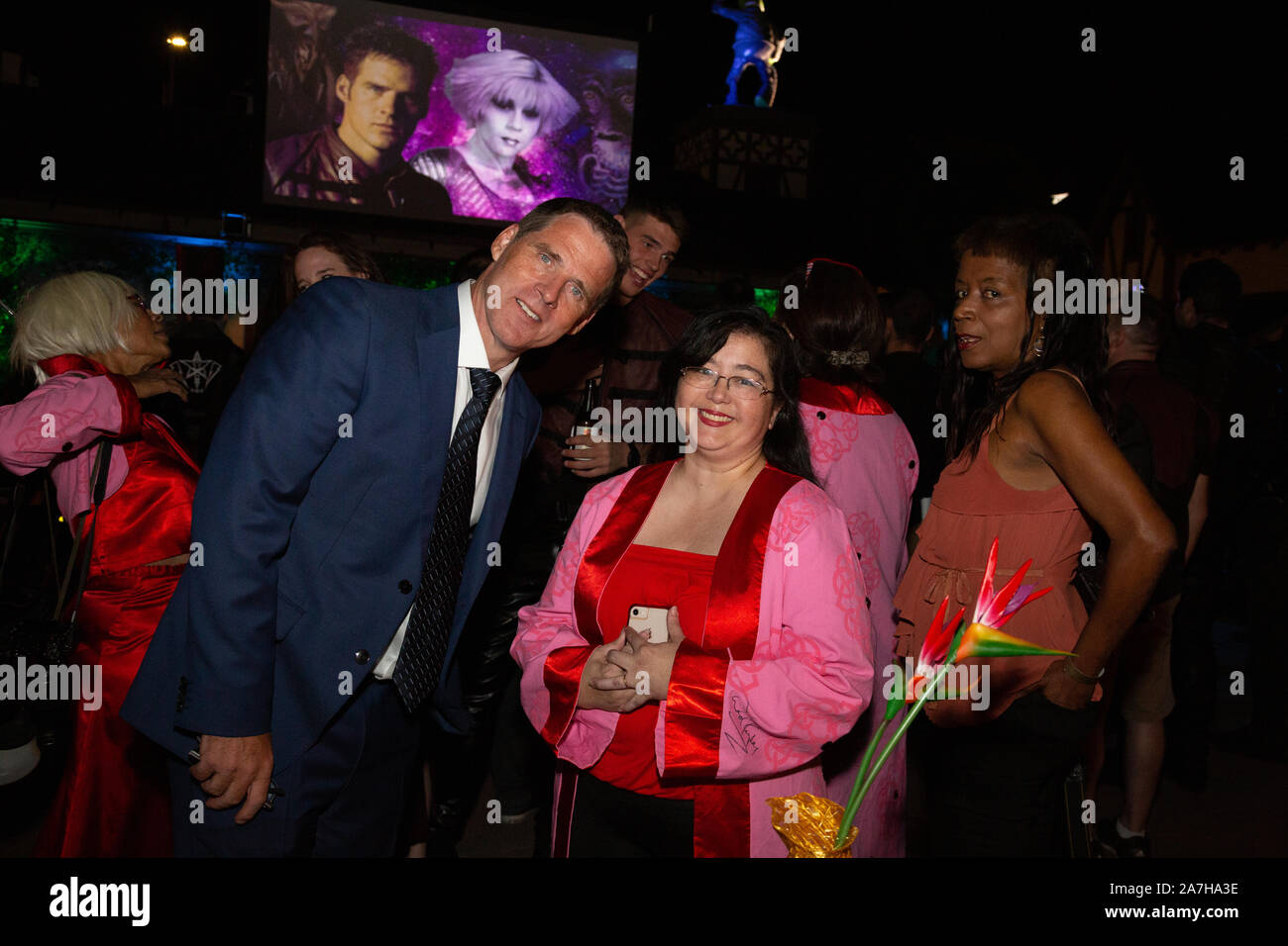 Ben Browder High Resolution Stock Photography And Images Alamy