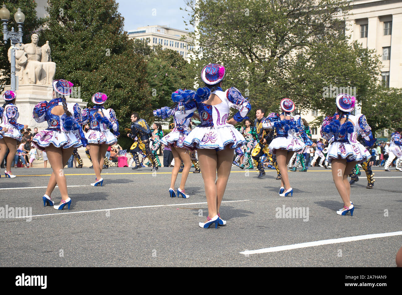 Latino Carnival High Resolution Stock Photography and Images - Alamy
