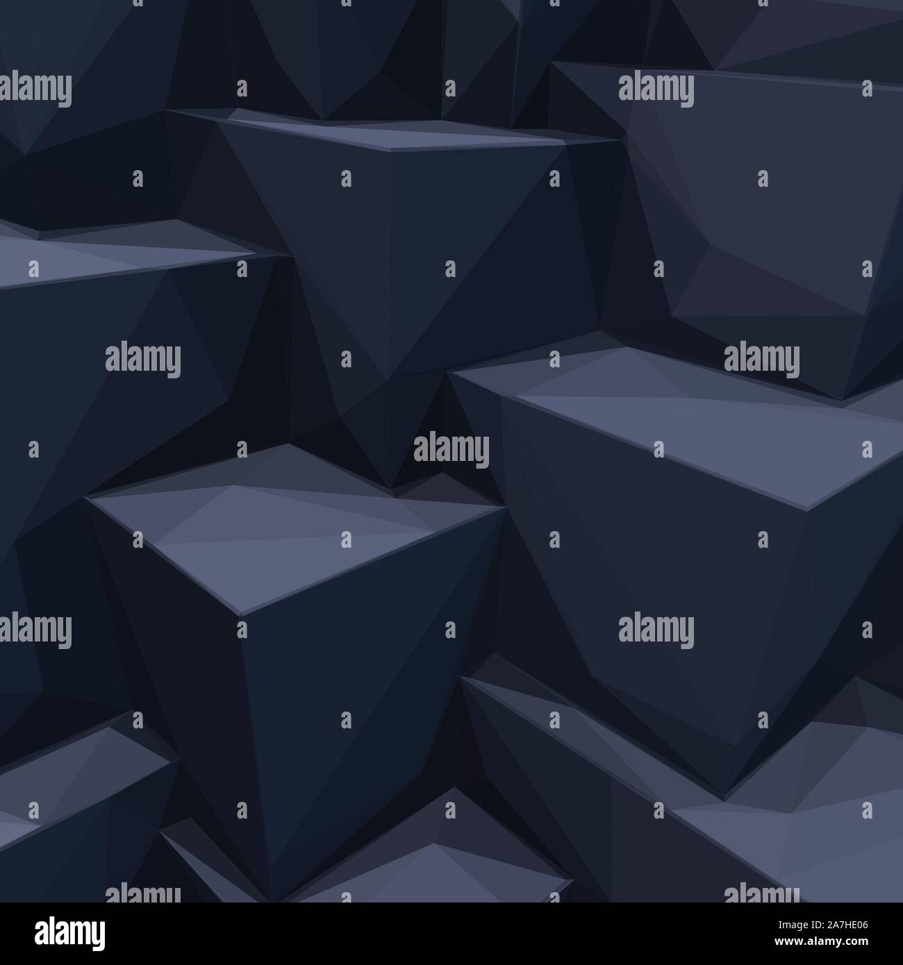 Background with abstract black cubes Stock Vector Image & Art - Alamy