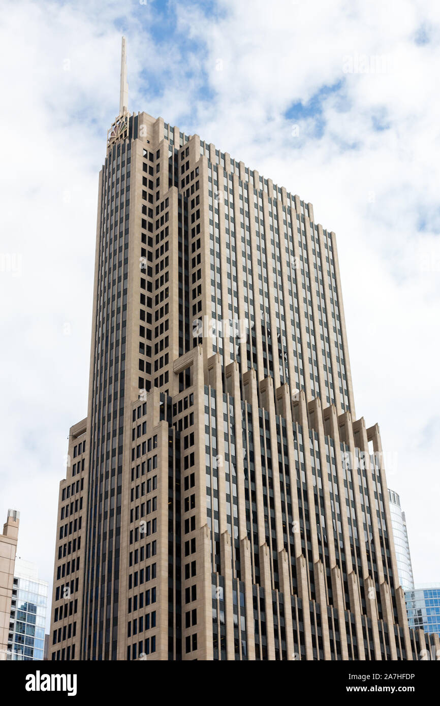 NBC Tower, Chicago, Illinois, USA Stock Photo
