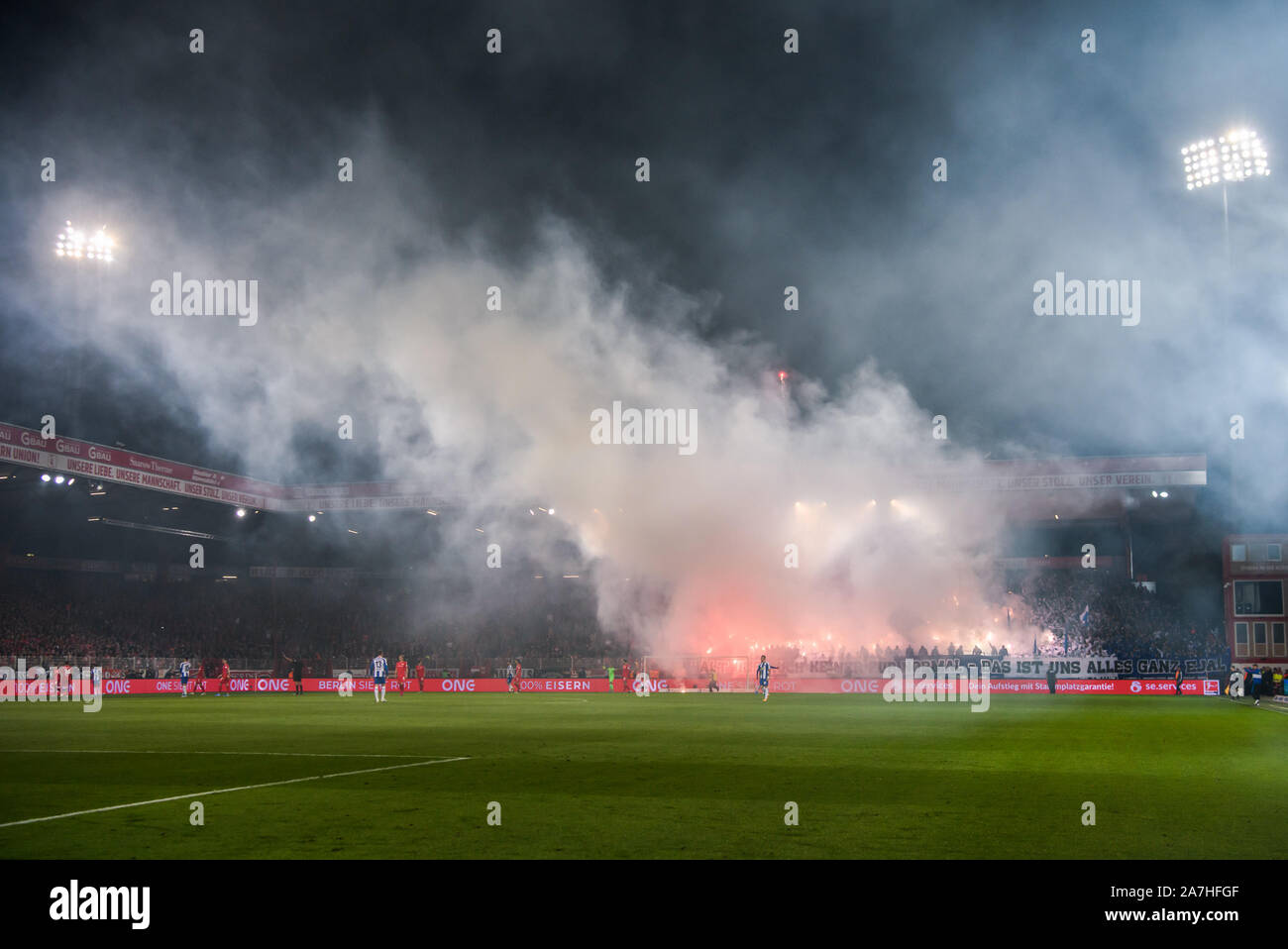 Berlin Germany 2nd Nov 2019 The German Bundesliga Match