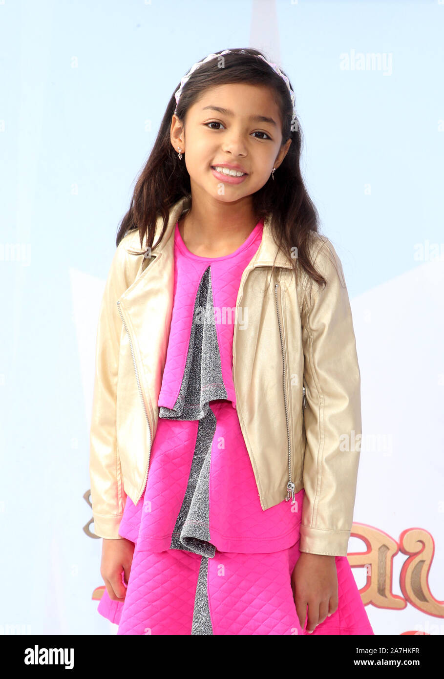 Westwood, California, USA. 2nd Nov, 2019. Jordyn Raya James. Premiere