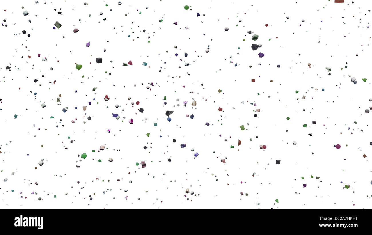 Microplastic Isolated Image microplastic particle, nurdles pollution isolated on white background ...