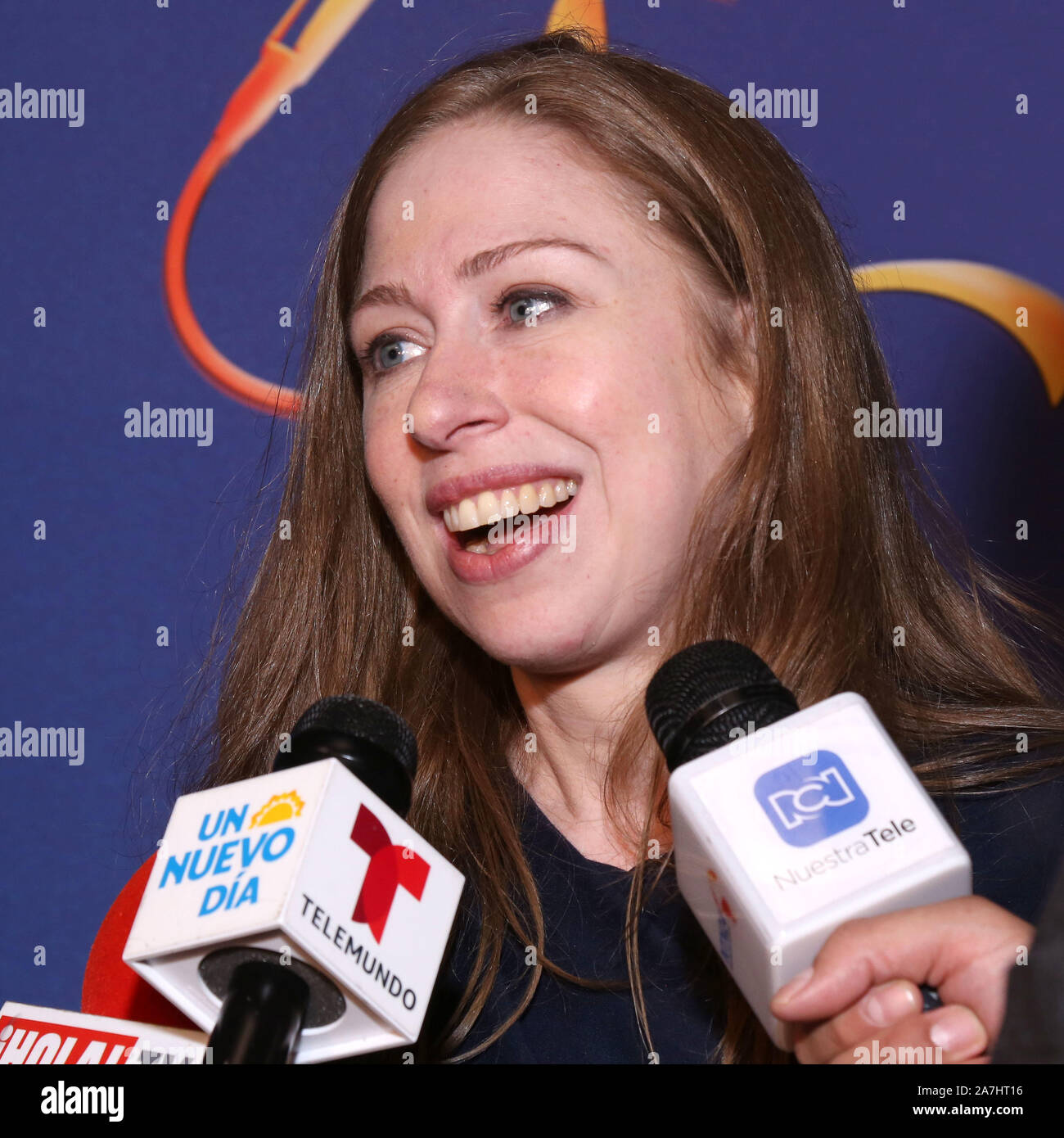 Opening night party for Freestyle Love Supreme held at Second, 849 6th Ave. Featuring Chelsea