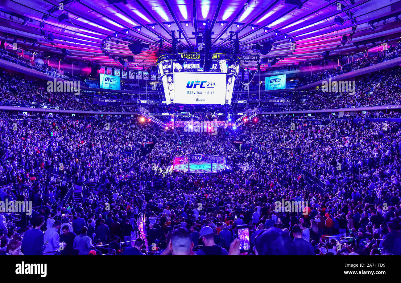 New York Ny Usa 3rd Nov 2019 Jorge Gamebred Masvidalas