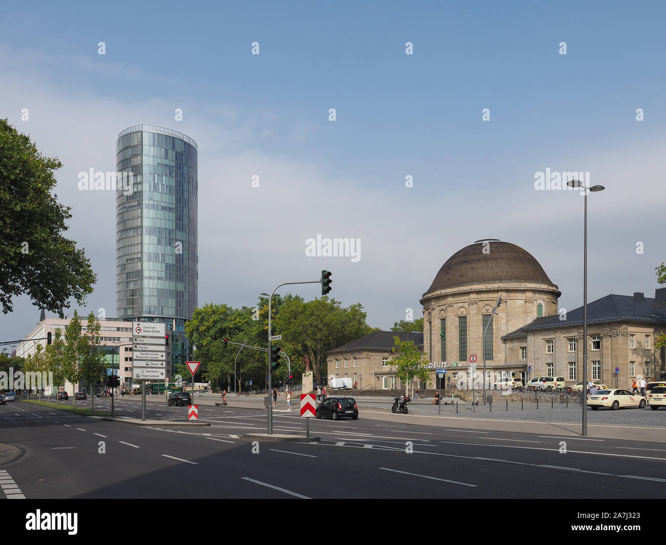 Koelntriangle hi-res stock photography and images - Alamy