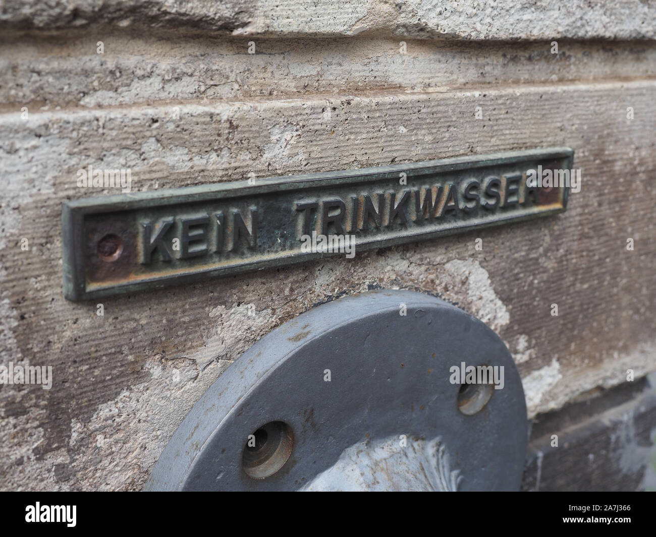 kein-trinkwasser-meaning-not-drinking-water-sign-stock-photo-alamy